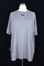 Under Armour Men's UA Locker Tech T-Shirt 1233672 Gray Size Large NWT