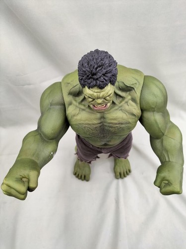 Figura Marvel Hot Toys 1/6 MMS186 Avengeres HULK con caja original - Imagen 9 de 20