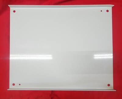HOFFMAN ENCLOSURE PANEL A-24P20 21 IN. X 17 IN. 12 GA STEEL 4-HOLE WHITE ENAMEL