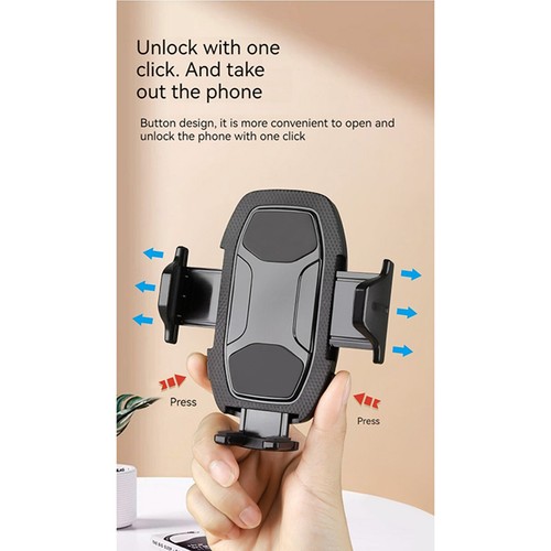 Suction Cup Telescopic Swivel Adjustable Car Carrying Cell Phones Live Stands - 第 12/20 張圖片
