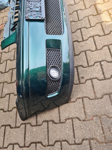 VW Polo 6N2  Stoßstange Vorne  Grün LC6M