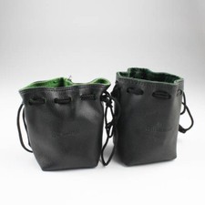 Lot of 2 - Bushnell Faux Leather Lens Bag - 3...
