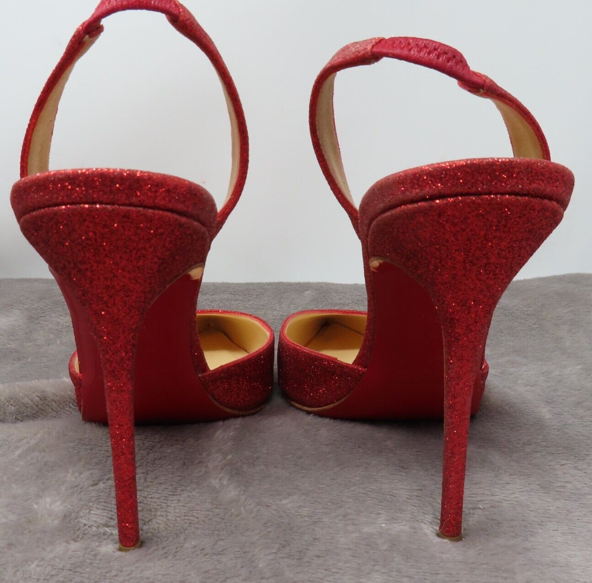 ChristianLouboutin EVER 100 GLITTER MINI