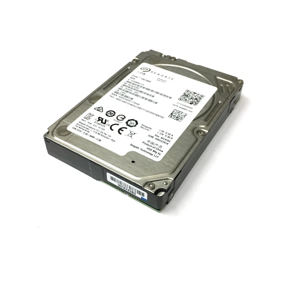 Seagate Exos 10E2400 10K ST1200MM0129 1.2TB 2.5inch SAS 12Gb/s 256M Hard Drive - Image 2 of 4