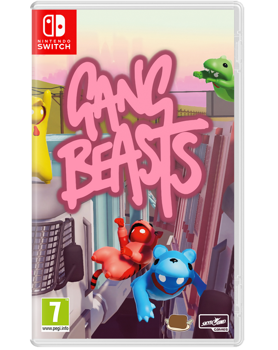 Gang Beasts Nintendo Interruttore Nuovo