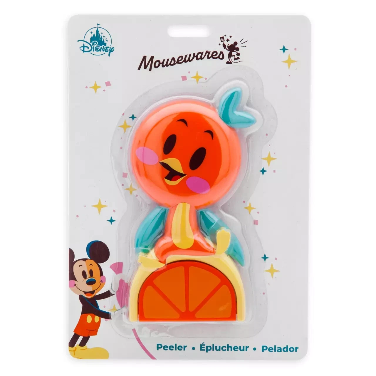Disney World Orange Bird Vegetable Peeler, NEW