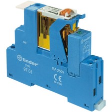 Finder 4C.01.8.230.0060 Relay 1CO 230VAC