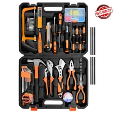 Tool Set 148-Piece Home Repair Tools Kit Men Women College Students Household