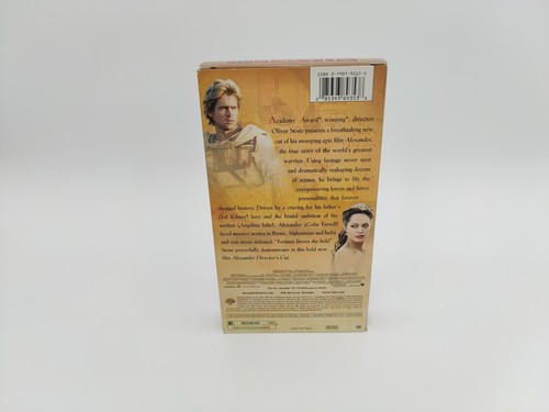 Alexander Director's Cut 2005 VHS Tape - Picture 2 of 4