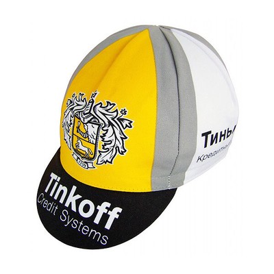 tinkoff cycling cap