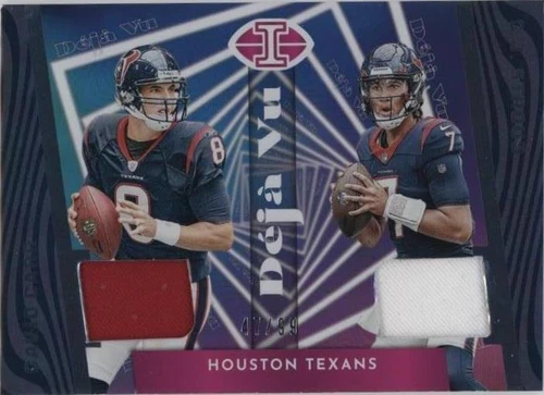 2023 Panini Illusions C. J. Stroud David Carr #DV-CS