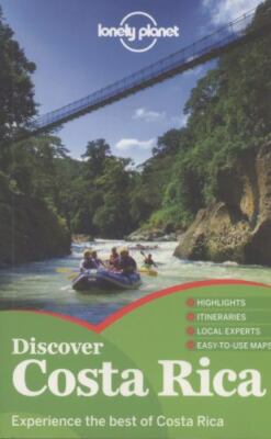 Discover Costa Rica 2 (Lonely Planet Country Guides)  paperback Used - Very Goo
