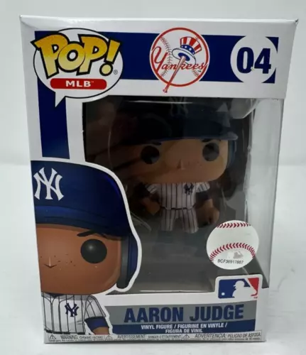 Funko Pop MLB 2018 04 Yankees Aaron Judge 