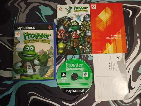 Frogger the great quest ps2