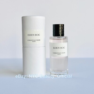 Christian Dior Eden-Roc Eau De Parfum Travel Splash Bottle NIB 0.25fl.oz./ 7.5ml