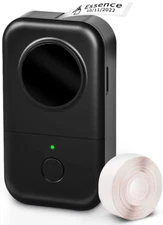 Phomemo D30 Mini Thermal Label Printer Portable Sticker Maker, Bluetooth Inkless