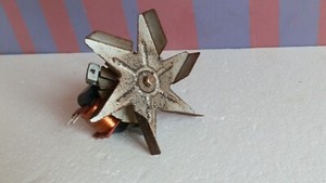 Gebrauchter New World NW90DO Doppel Backofen - Hauptofen Gebläsemotor.