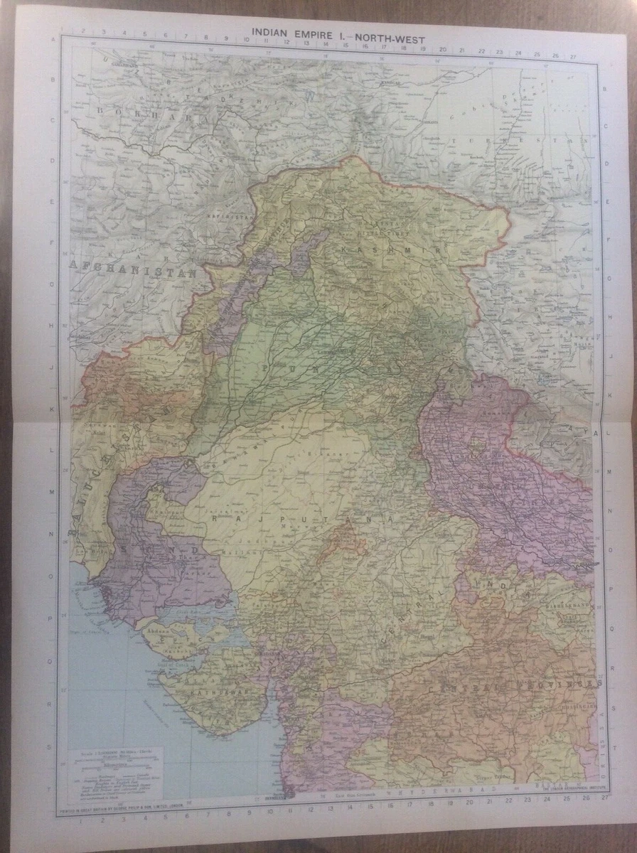 Philips Map in Antique World Maps & Atlases for sale | eBay UK