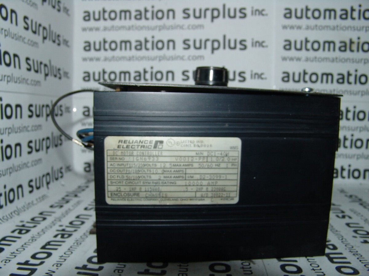 Reliance DC ドライブ電源モジュール W/R-24002-RB Reliance DC