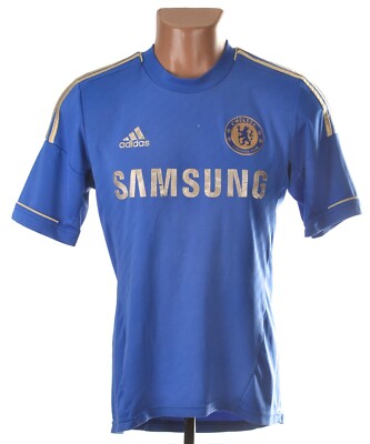 adidas CHELSEA FC CLINIC Tシャツ 2013 ADIDAS CHELSEA FC 2012/2013 HOME SOCCER JERSEY FOOTBALL