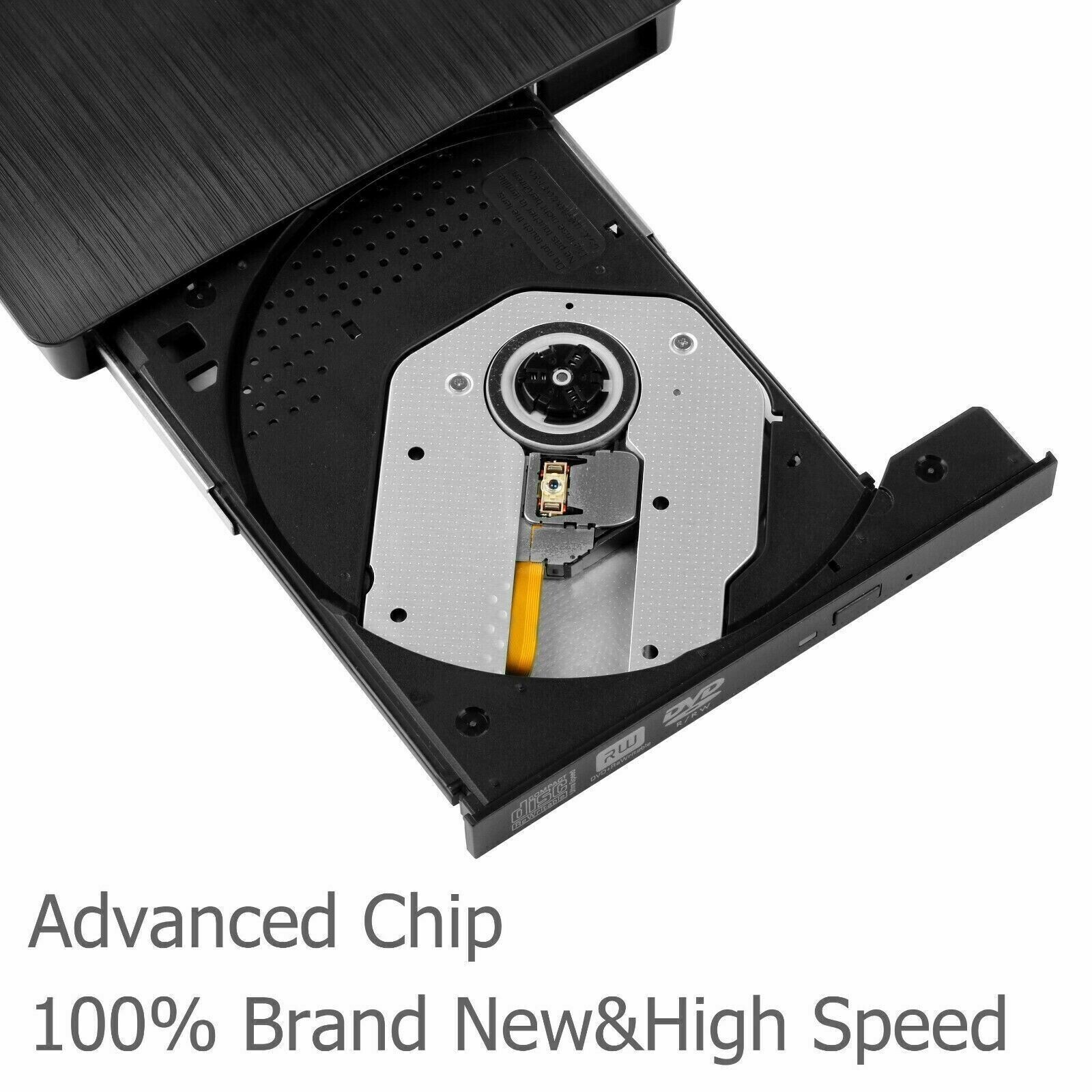 External USB BD Combo Player Drive DVD CD RW Disc Burner for Laptop Blu