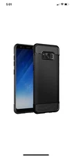 JETech Case for Samsung Galaxy S8+ Plus and Galaxy S8 Shock-Absorption Cover