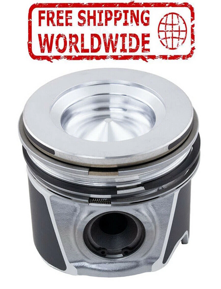 8094853 1931222 2855519 Piston & Ring Set Fits Case IH New Holland 