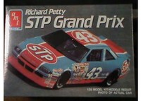 Amt Plastic Model Kit Richard Petty Stp Grand Prix Car 1/25 Scale Amt6728 on sale Amt Plastic Model Kit Richard Petty Stp Grand Prix Car 1/25 Scale Amt6728 on sale