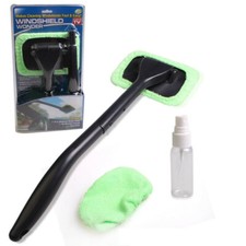 Juego de cepillos de herramientas de microfibra para limpiaparabrisas de vidrio limpio limpiador limpiaparabrisas auto coche