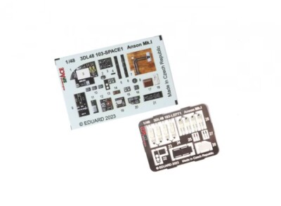 1/48 Eduard Space 3D #3DL48103 Avro Anson Mk.I Interior for Airfix Kit