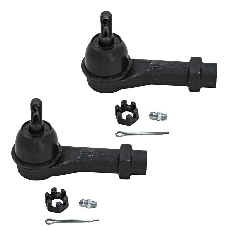 Barra de amarre exterior de piñón y cremallera de dirección eléctrica de 3 piezas para Ford Mustang 2015-2016 Foto 3 de 4