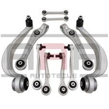 Querlenker Satz Vorderachse 10-teilig für Audi A8 4H 4H2 4H8 4HC 4HL