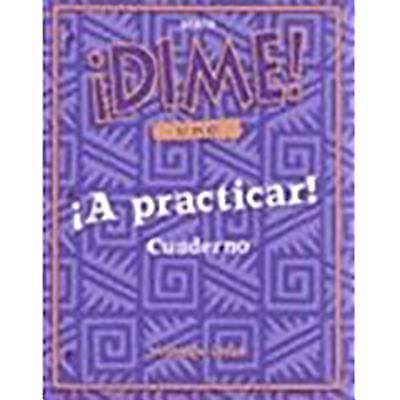 Dime Uno: A Practicar (Spanish Edition) by
