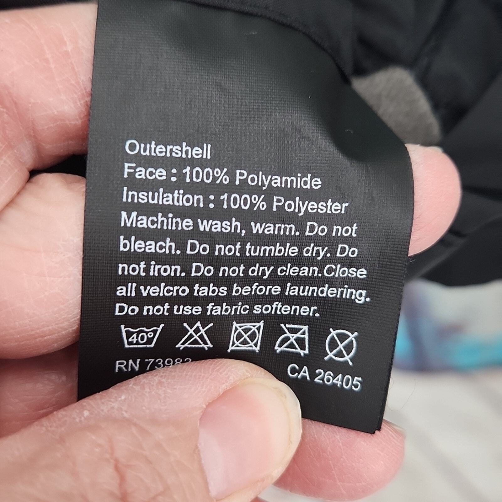 Helly Hansen Lightweight Thinsulate Reversible Ja… - image 5