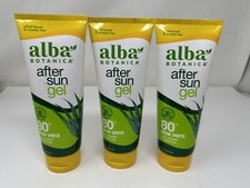 3 pack! Alba Botanica - After Sun Lotion - 80...