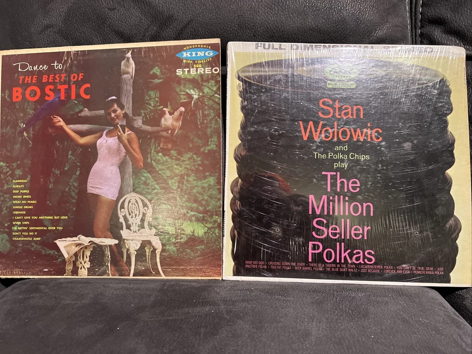 Lot 8x LP-Dance to the Best of Earl Bostic-1922-gay 90s-Finians Rainbow-wolowi￼c Foto 2 de 4