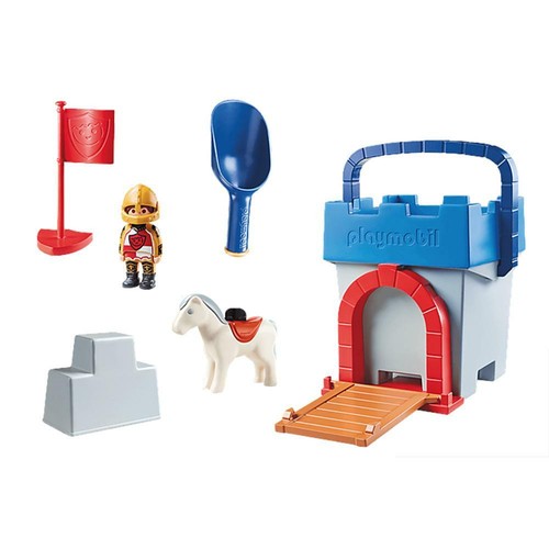 Playmobil - Knight's Castle Sand Bucket - Picture 2 of 6