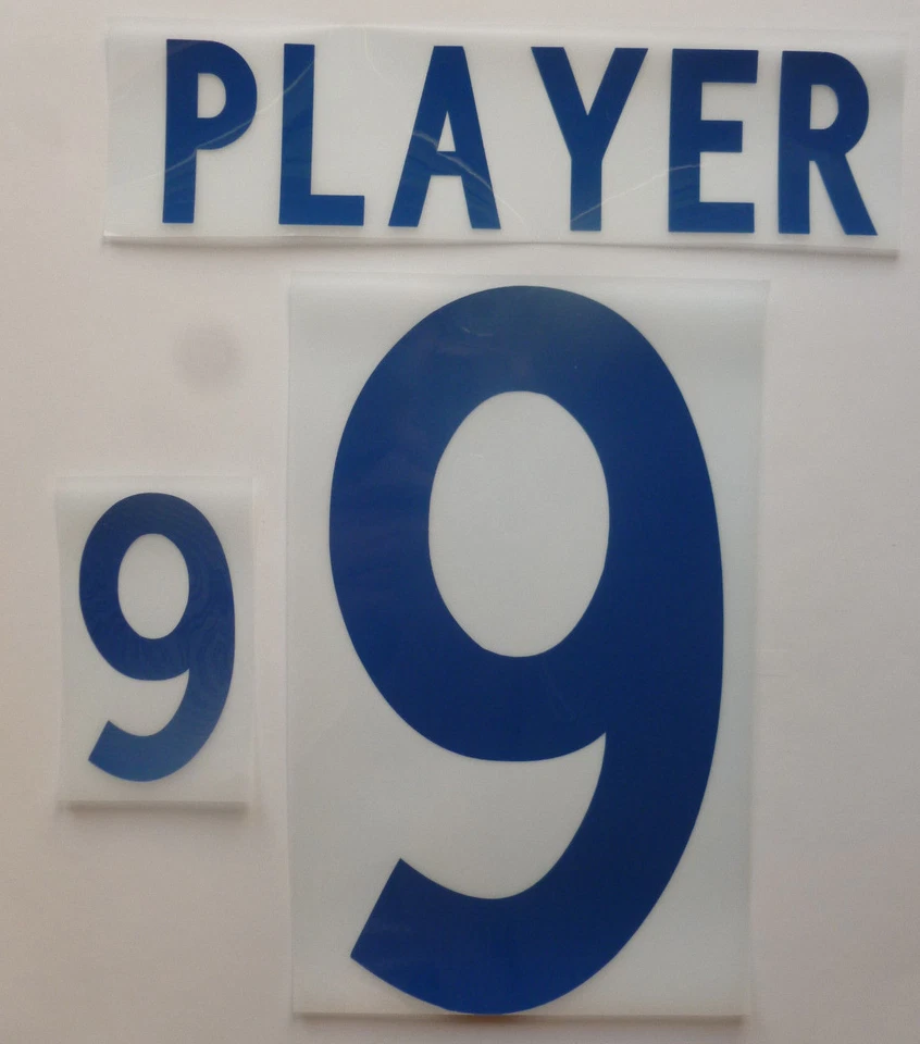 Flock away Trikot jersey shirt Maglia Italia Italy Italien 2002