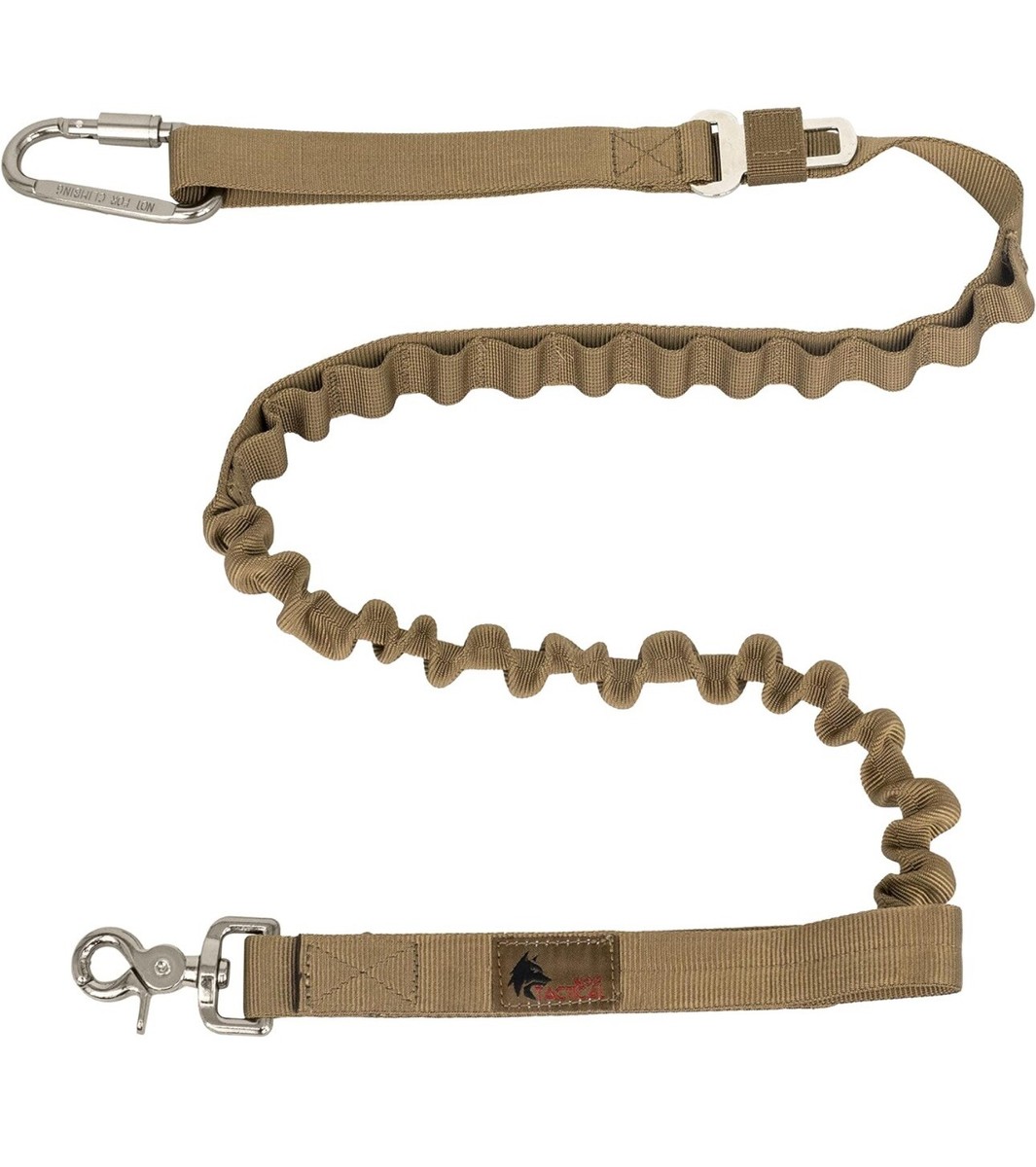 Wolf Tactical Bungee Dog Leash Heavy Duty No Pull Leash For Large Dogs  4-5ft Tan | eBay