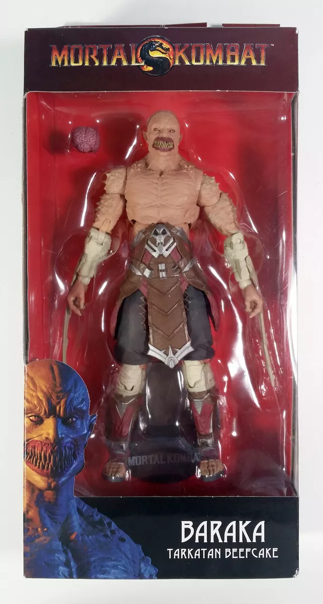 Mortal Kombat - Baraka Tarkatan Beefcake - McFarlane Toys 7'' figure