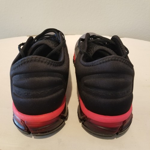 ASICS GEL-Quantum 180 Black Red Grey Running Shoes Sneaker Men's Size 8.5 - Picture 5 of 10