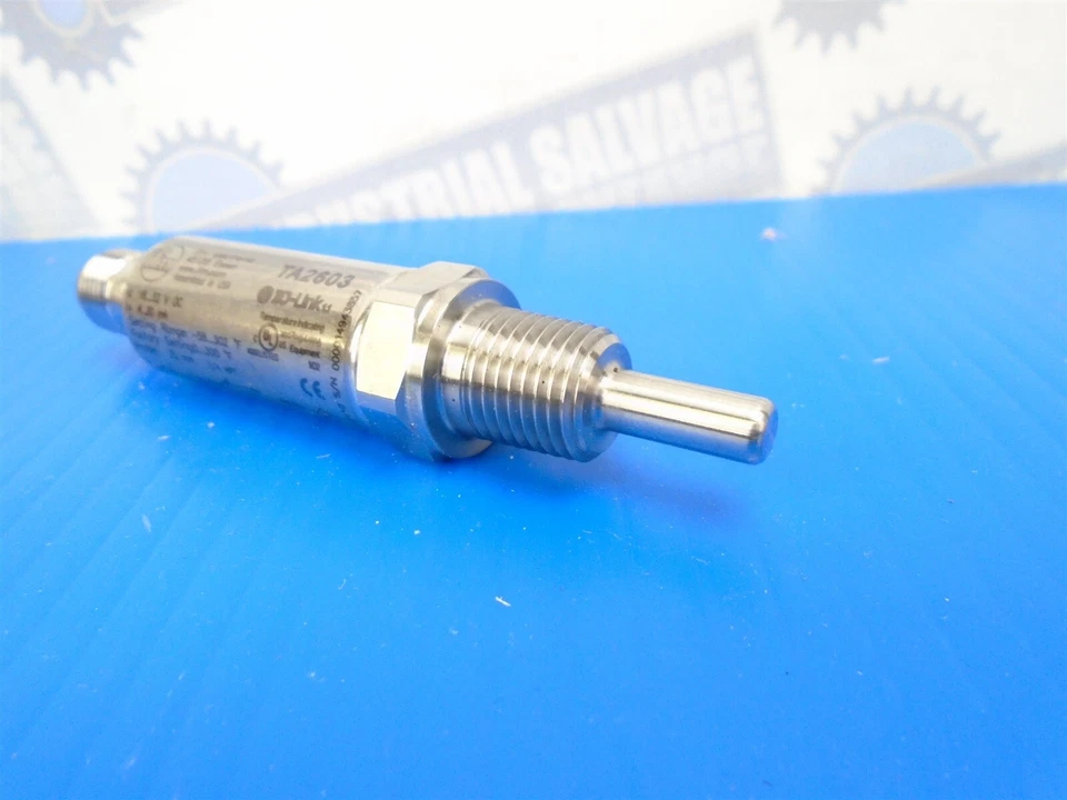 IFM - TA2603 - Temperature Transmitter -58 to 302°F - 18-32VDC - Output 4-20mA - Image 4 of 4