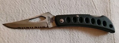 Eagle Eye Small 3'' Stainless Blade Folding Pocket Knife Lock Back  
