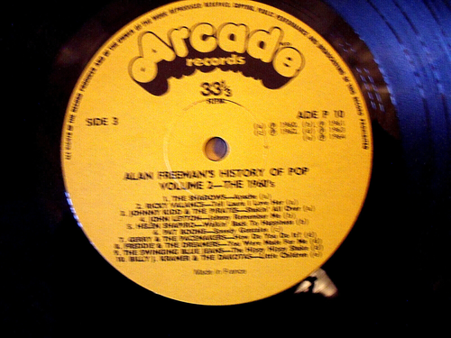 Alan Freeman History Of Pop Vinyl Double LP 40 Original Hits Ex Vinyl 1st Press - Picture 7 of 8