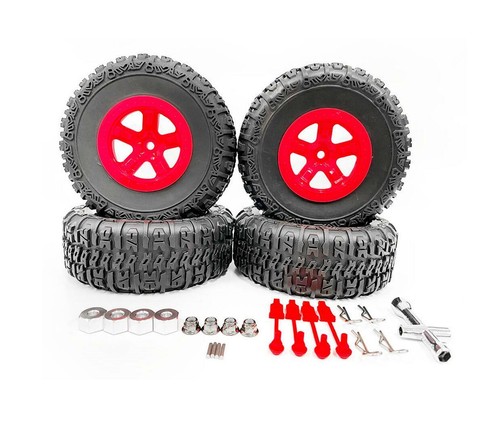Aluminum metal Upgrade part Kit Fit For TRAXXAS SLASH 4x4 1/10 RC Car Truck Blue - Picture 47 of 66