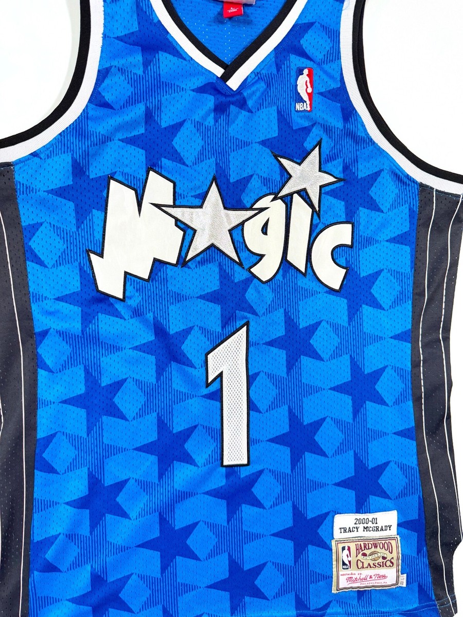 ORLANDO MAGIC #1 TRACY MCGRADY 2000 JERSEY SHIRT NBA