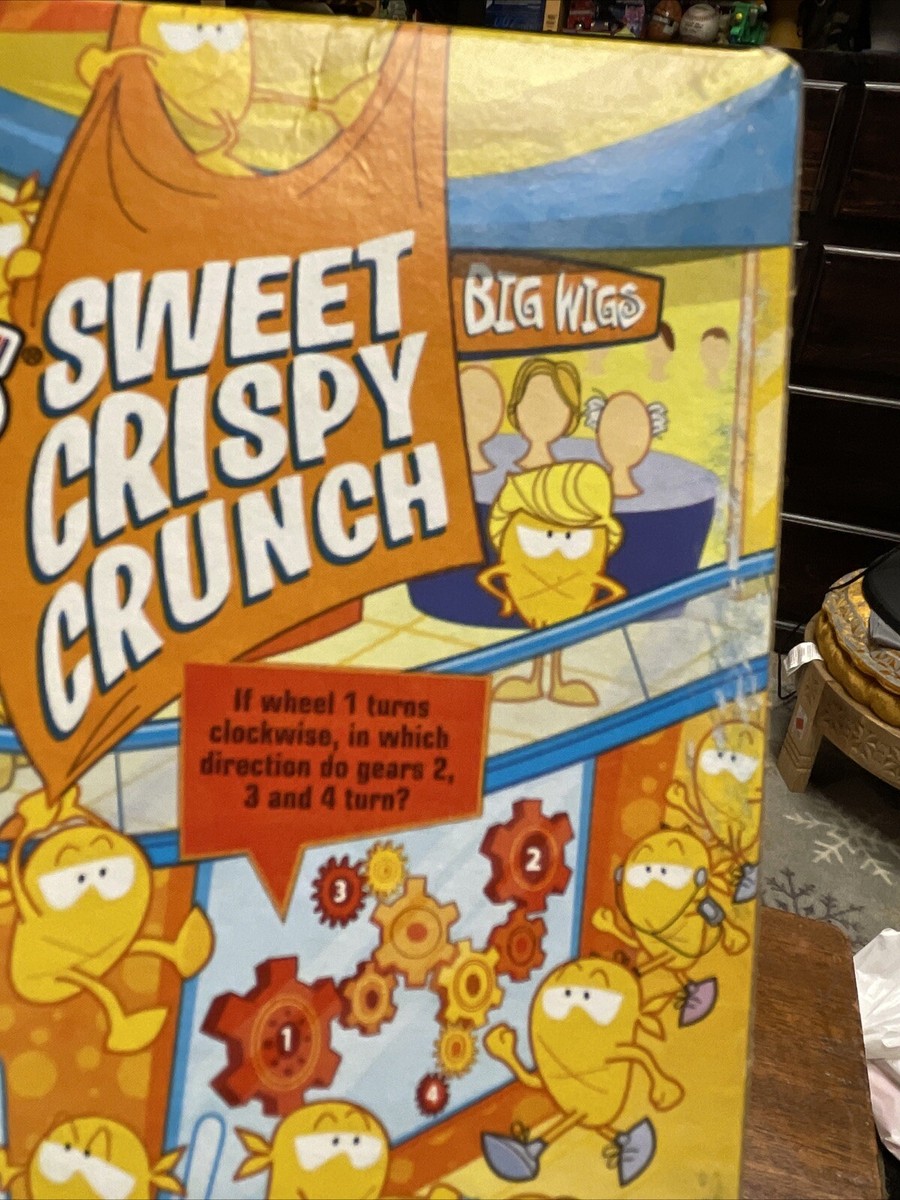 2017 Kelloggs Pops Donald Trump Brown Janitor Sealed Box Rare