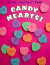 Candy Hearts (Scratch and Sniff Fun) - Board book By Sloboder, Bea - VERY GOOD