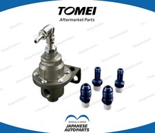 Tomei Genuine Oem Fuel Pressure Regulator Universal L-type For High Flow 185002