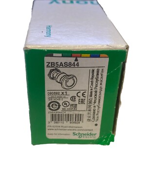 Schneider Electric Harmony ZB5AS844 Not-Aus-Schalter IP66 1 St.